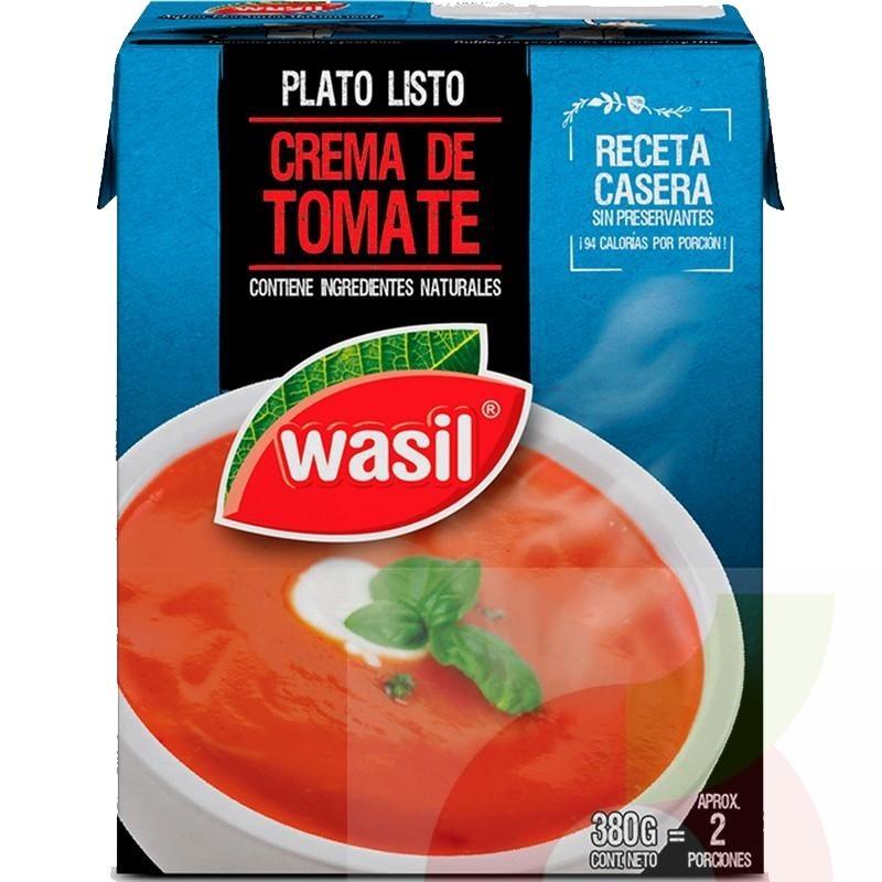 Crema  de tomate Wasil 380g